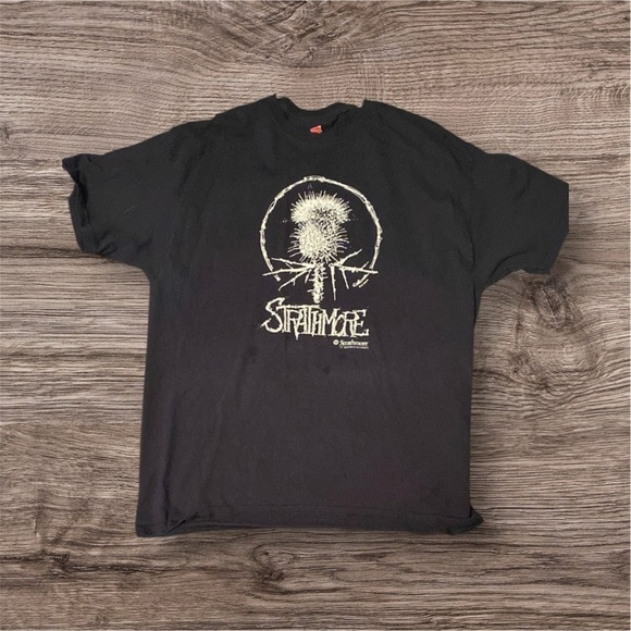 Black Graphic T-Shirt “Strathmore” sketchpads - Picture 1 of 5